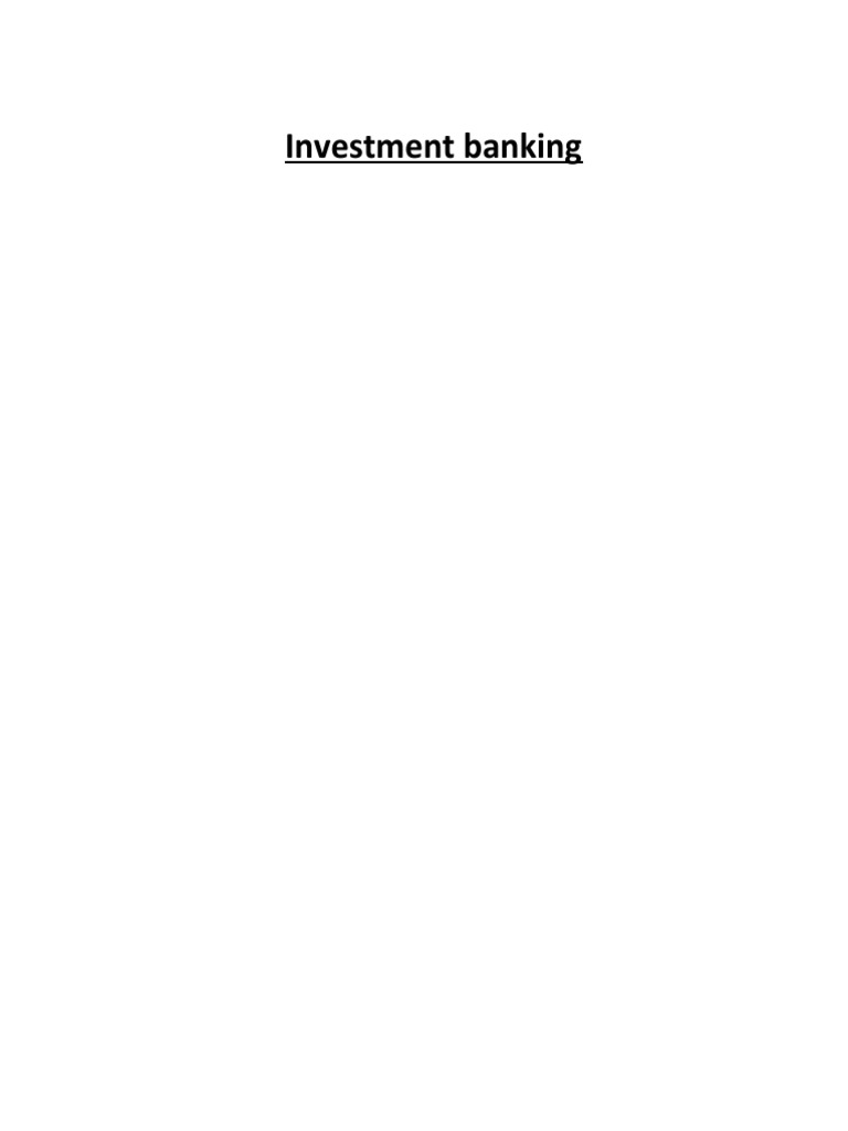 What Is Anon Ib In Investment Banking? The Essential Guide For Aspiring Professionals. - 91euh0j