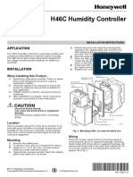 Humidistato Manual Instalacion PDF