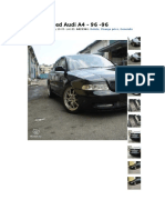 Supercharged Audi A4 - 96 - 96: Advertised by 8 May 10:03. List-ID: 6021361