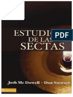 Estudio de Las Sectas - Josh Mac Dowell