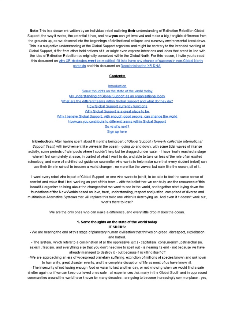 An (Informal) Introduction To Extinction PDF | PDF | Empowerment ...