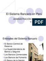 El Sistema Bancario en Peru - S3