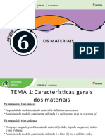 Unidade6-Os Materiais