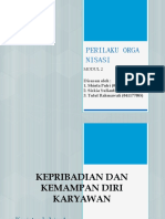 Modul 2 Perilaku Organisasi