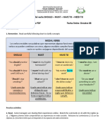 Guide 5 - Modal Verbs