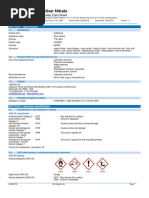 Silver Nitrate: Safety Data Sheet