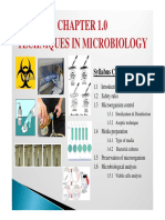 Chapter 1 Microbiology PDF