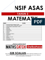 (Dwibahasa) Modul Latihan Asas Matematik Tahun 3 PDF