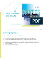 Presenting Data in Tables and Charts: Powerpoint To Accompany