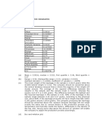 Numerical Descriptive Measures: Tea-Bags