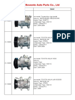 Auto AC Compressors 21-10001-Min