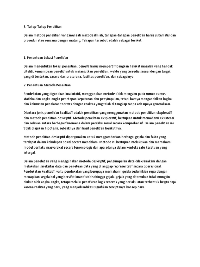 Resume Kualitatif P4 Pdf