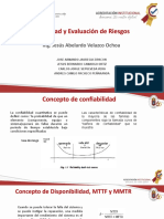 Fiabilidad y Evaluacion de Riesgos