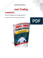 Triple Threat Trading Patterns: Price Action & Income Presents..