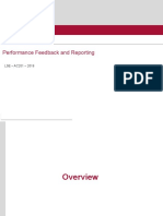 Performance Reporting and Feedback