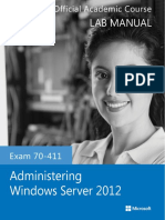 Exam 70-411 Administering Windows Server 2012 Lab Manual PDF