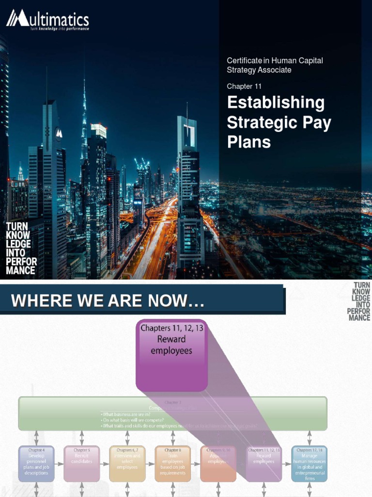 11 - Establishing Strategic Pay Plans-1 - Compressed PDF | PDF | Equal ...