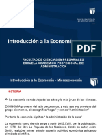 Sesión 01 INTRODUCCIÓN A LA ECONOMÍA