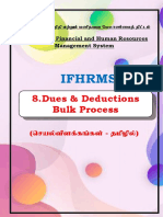 8.IFHRMS Dues and Deduction Bulk Upload PDF