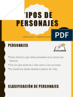 Tipos de Personaje