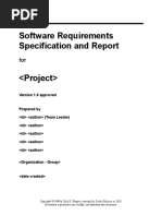 CN7021 Project Template