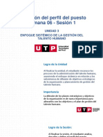 S06.s1 - Definición Del Perfil Del Puesto PDF