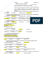 Unidad Y Diversidad de La Lengua de La Comunidad Hispanohablante - Prueba 1 2 3 - Forma 02