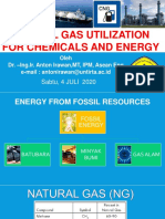 Natural Gas Utilization For Chemicals and Energy
