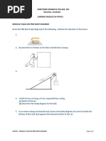 PHYSICS-MODULE-9-QUIZ-ON-FREE-BODY-DIAGRAM