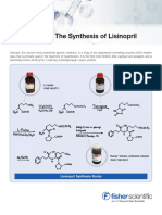 The Synthesis of Lisinopril: Organics