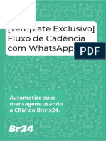 Fluxo de Cadência Com WhatsApp - Br24