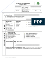 Form.007. Laporan Kecelakaan