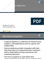Architectures of Big Data