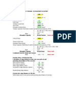 Anchor Bolt Design Calculations