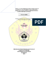 Desy Nur Azizah - 133020108 - Teknologi Pangan PDF