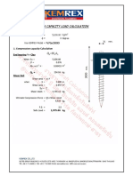 Kemrex Capacity Load Calculation