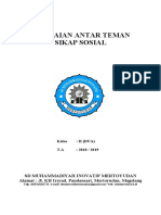 Instrumen Penilaian Diri Sikap Sosial