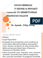 Penyakit Kronik Terminal Yg Membutuhkan PRWT Paliatif