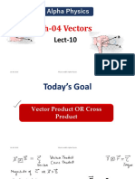 Vectors 10 PDF