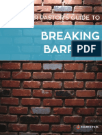 The Senior Pastor'S Guide To: Breaking Barriers