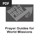 Ways To Pray World Missions PDF