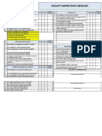 FM Audit Checklist