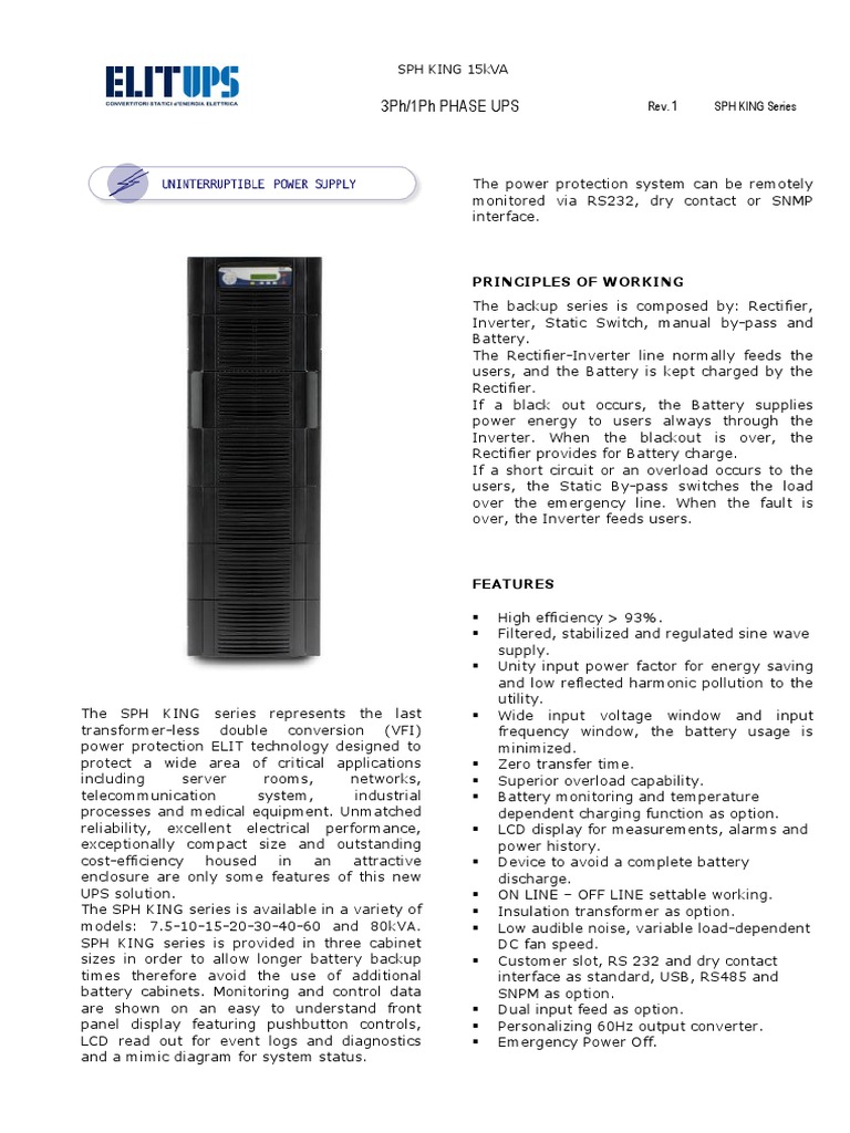 3Ph/1Ph Phase Ups: Principles of Working | PDF | Power Inverter | Rectifier