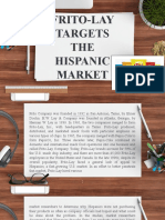 Case 9 Frito-Lay Targets The Hispanic Market