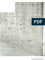 Numeical Solution On Equation of State of Highwr Order