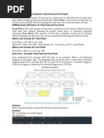Different Types of Float in CPM | PDF
