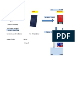 Loss 1.138: Losses in Panel 25% 2.041572 KWH/day Total Energy by Panel