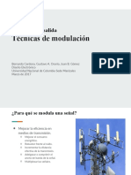 Modulación