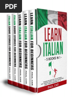 Learn Italian_ 5 Books In 1_ Th - Car, Paul