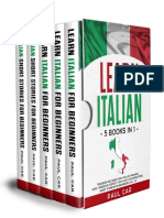 Learn Italian - 5 Books in 1 - TH - Car, Paul